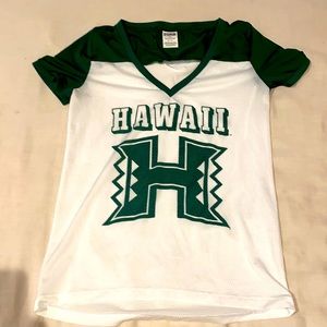 Women’s university of Hawaii jersey t size small